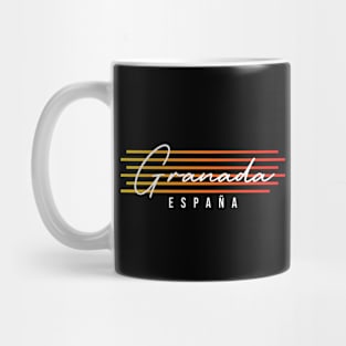 Granada Spain Souvenir Gift Mug